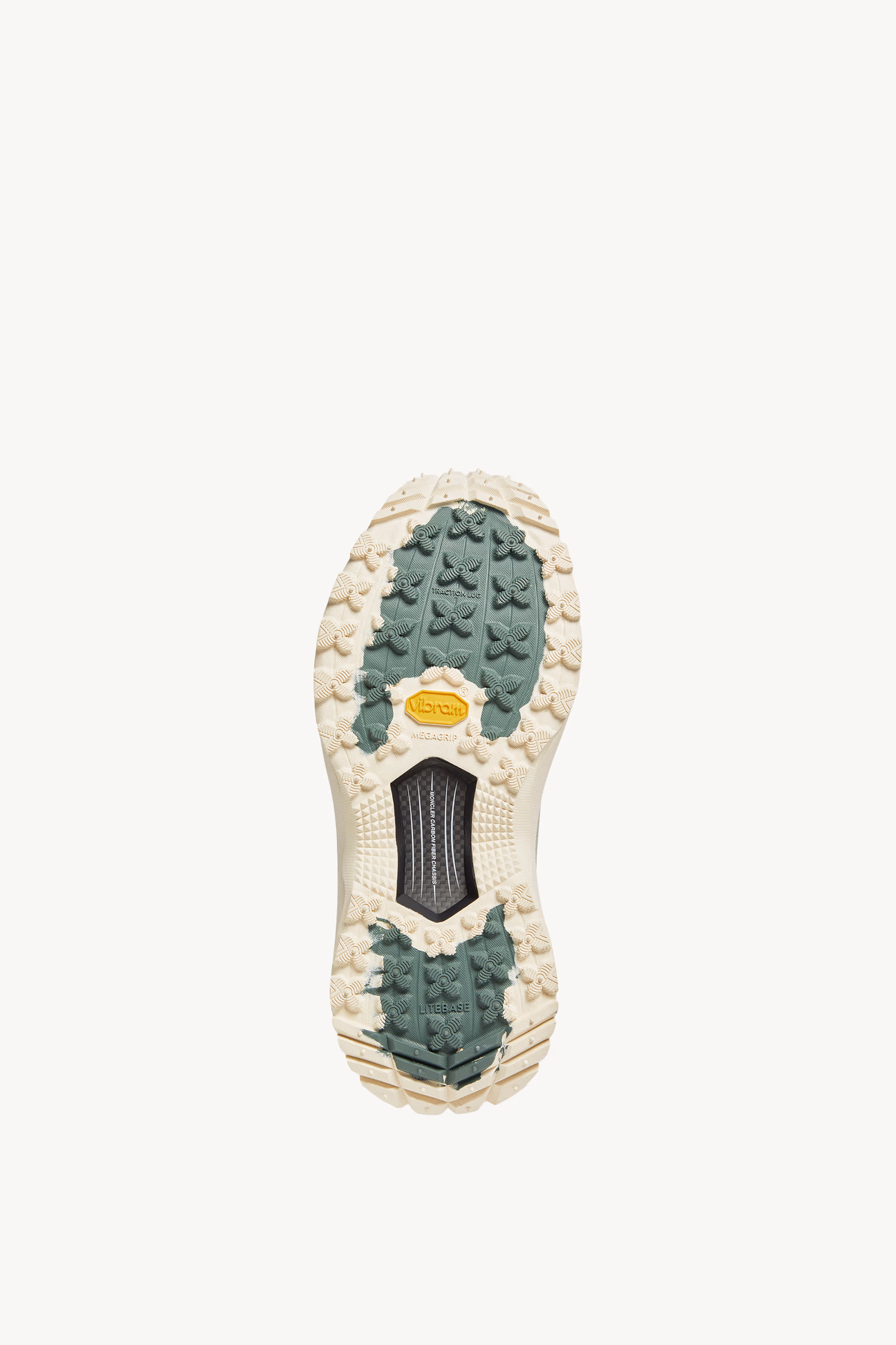 Sneakers Trailgrip Lite 2 en cuir et daim Femmes Vert D’Eau Moncler 6